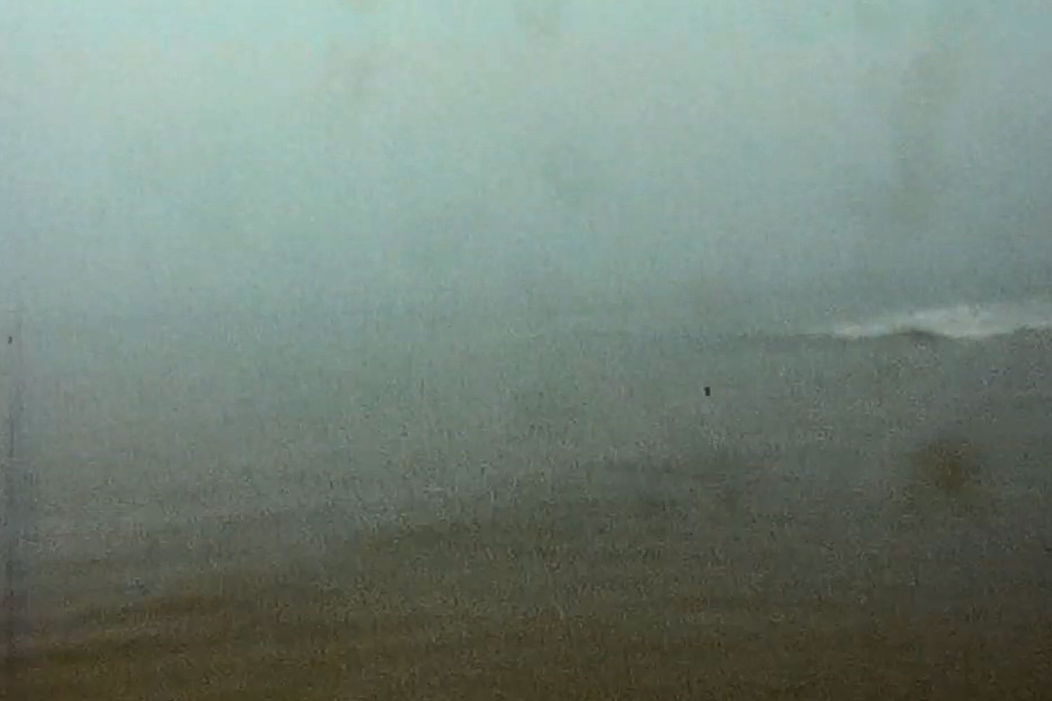 No horizon