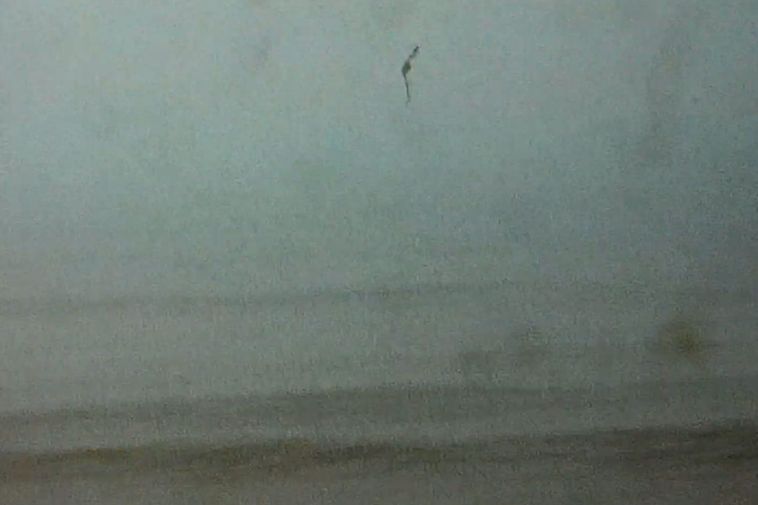 No horizon