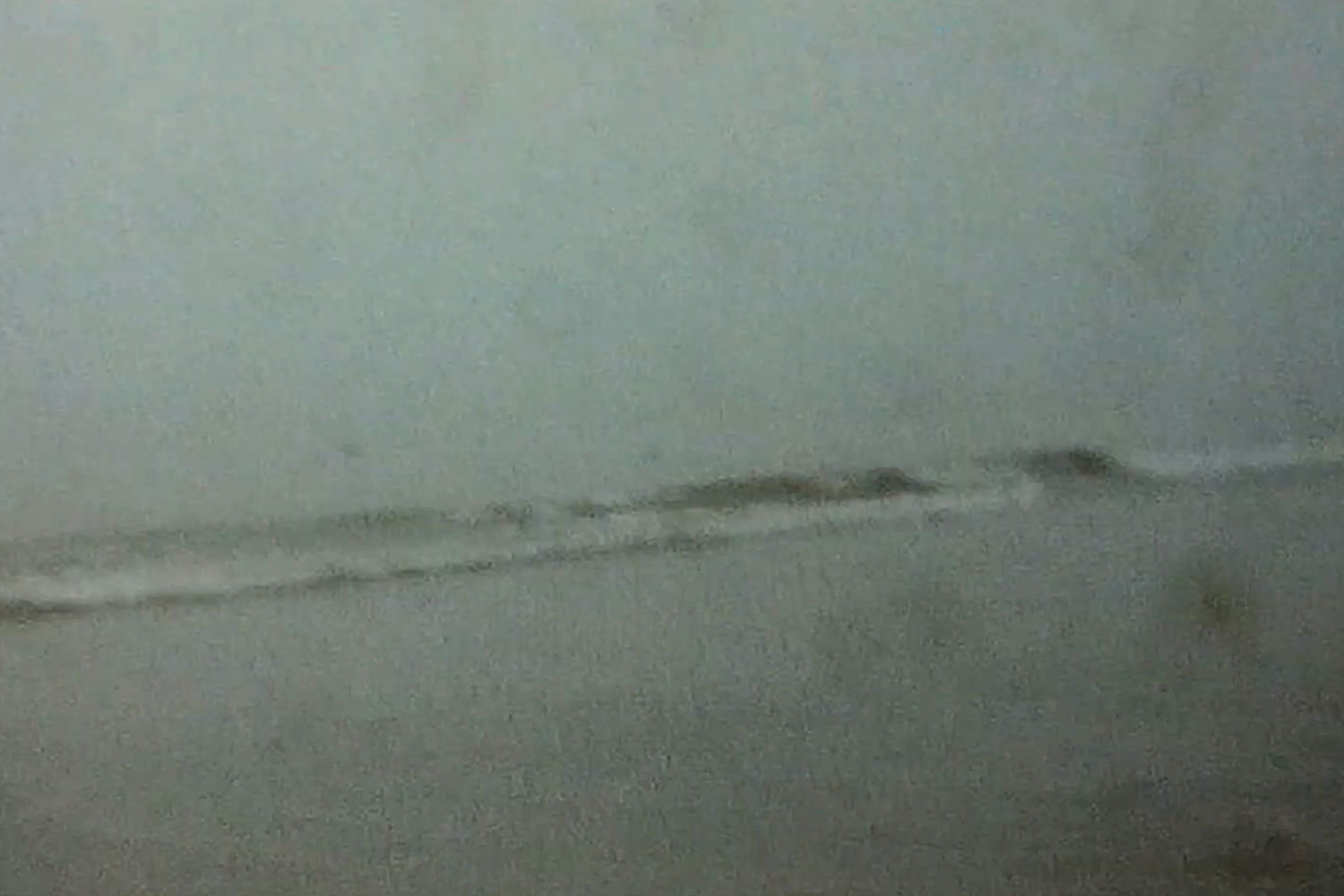 No horizon