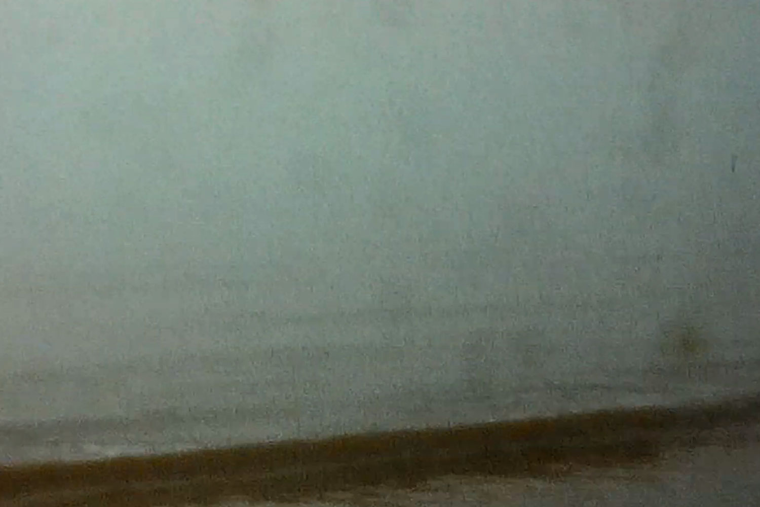 No horizon