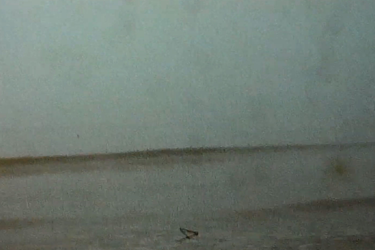 No horizon