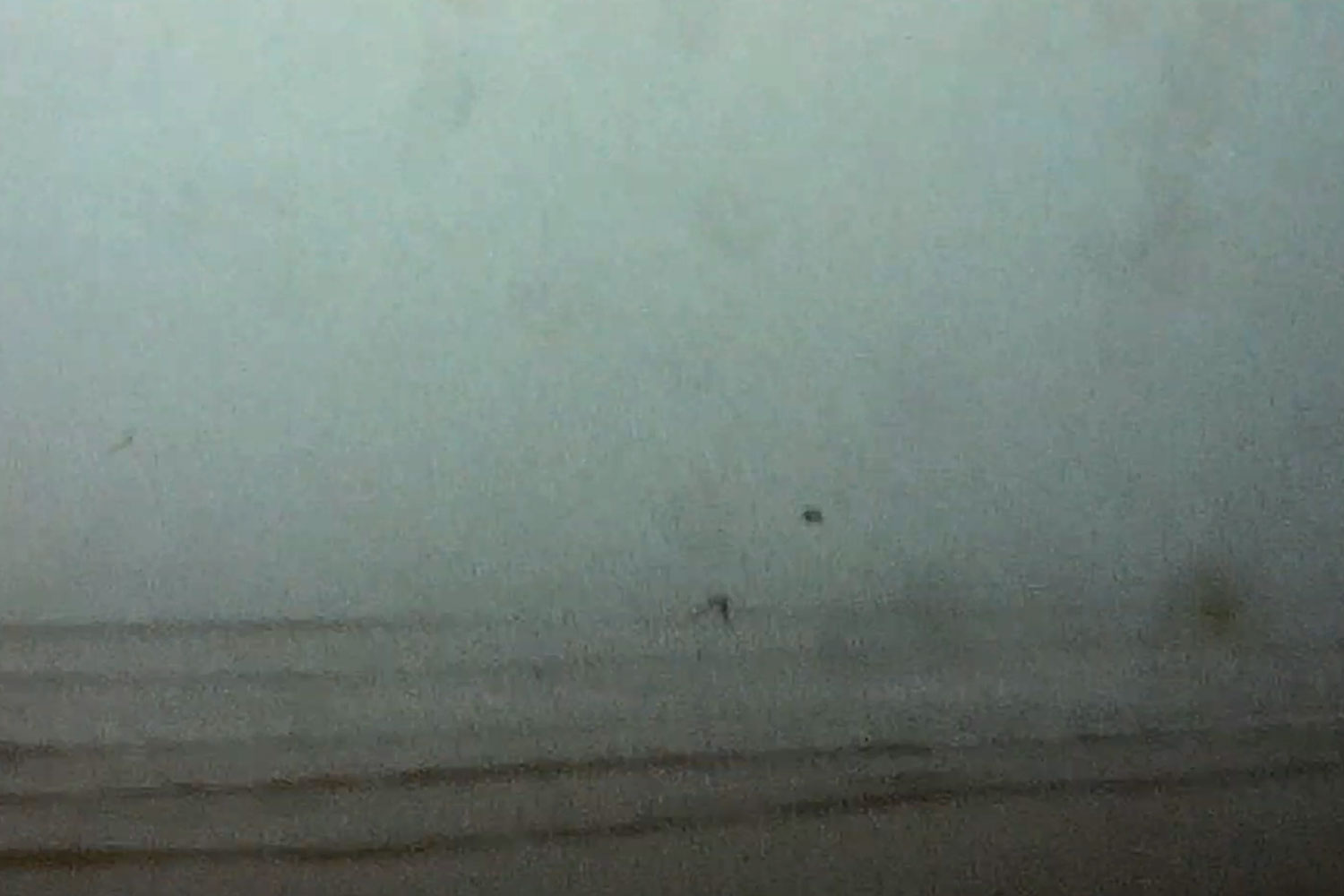 No horizon
