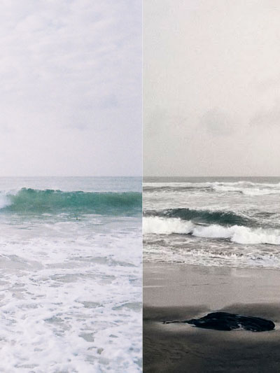 Oceans, aligned