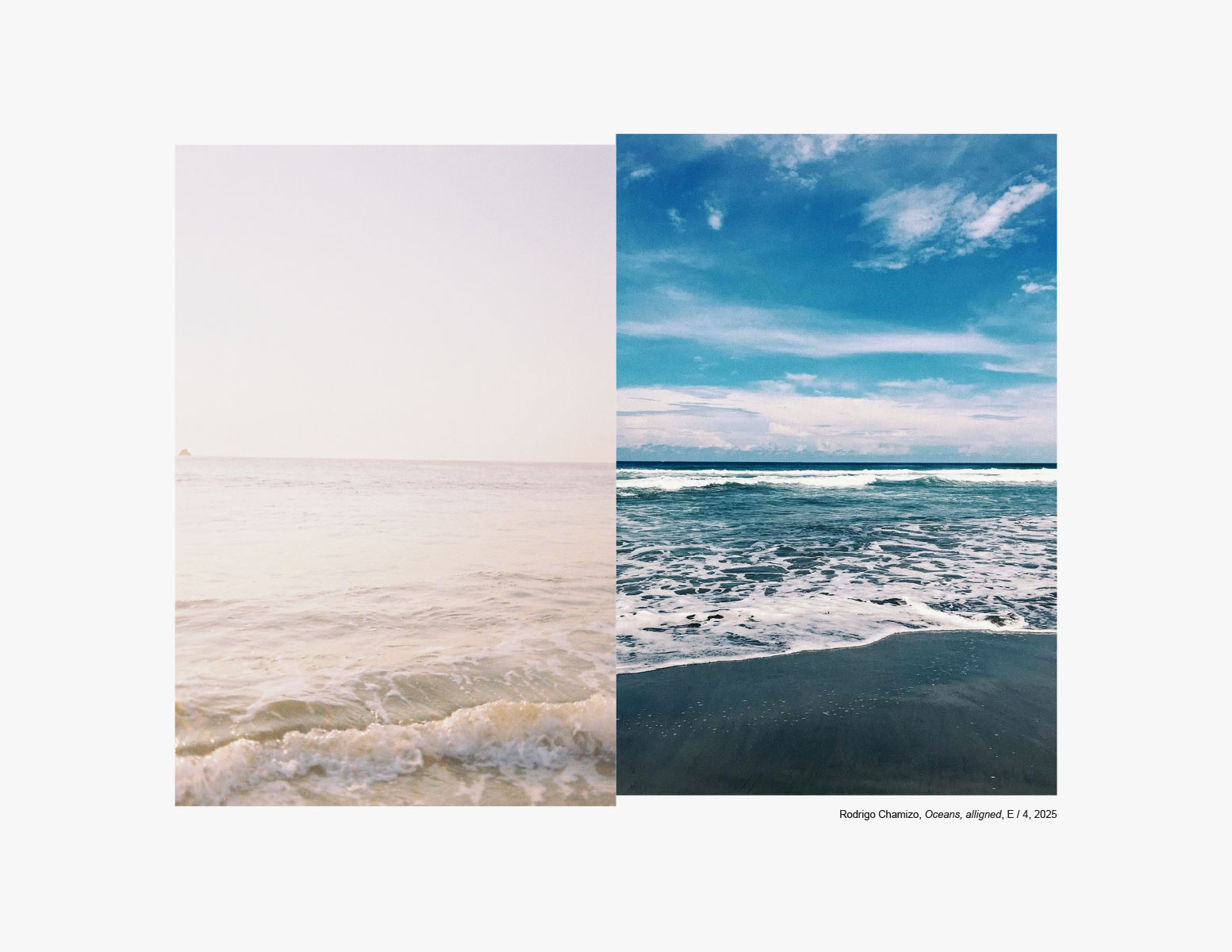 Oceans, alligned