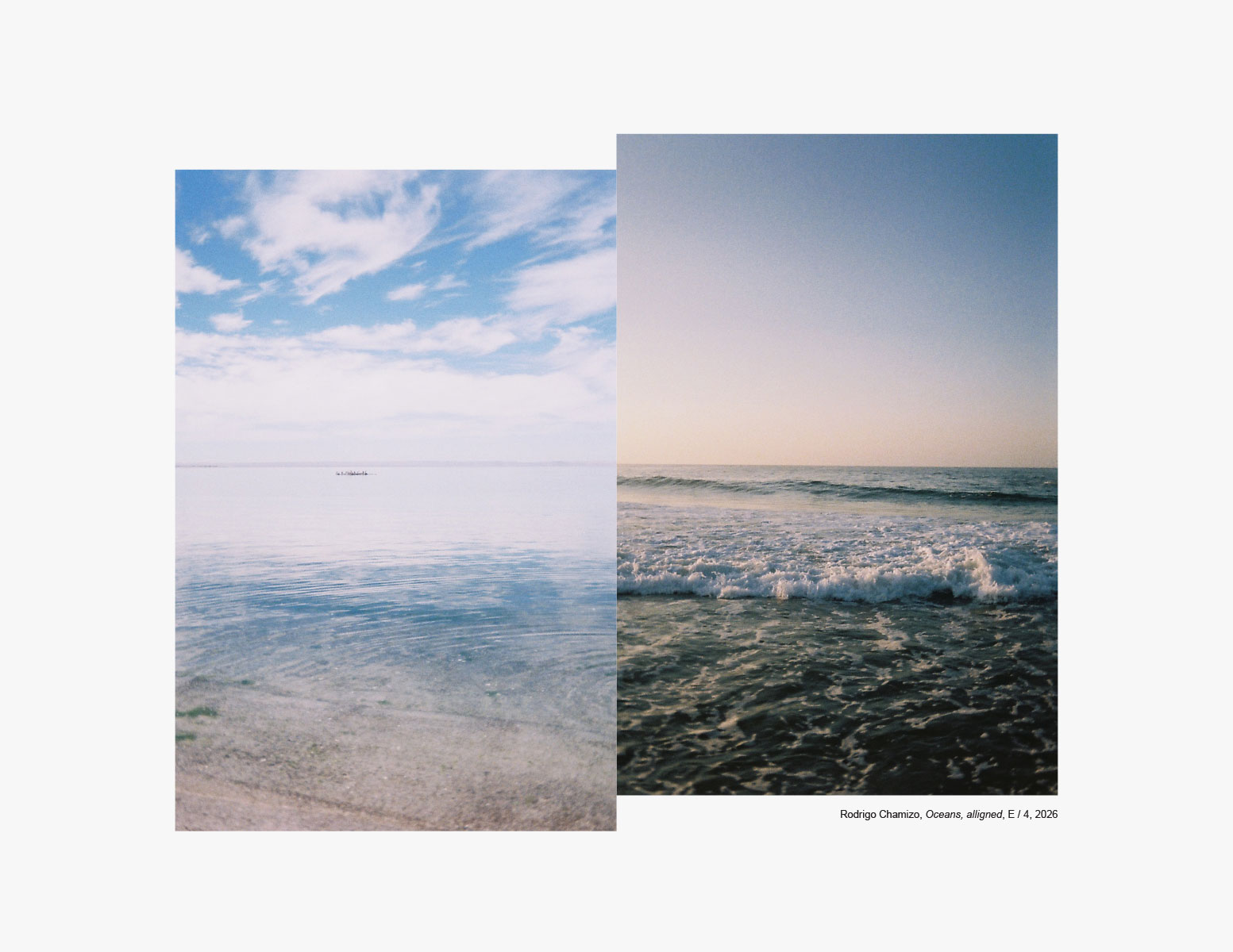 Oceans, alligned