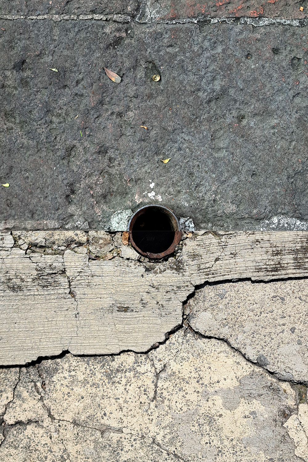 Poles, fragmented