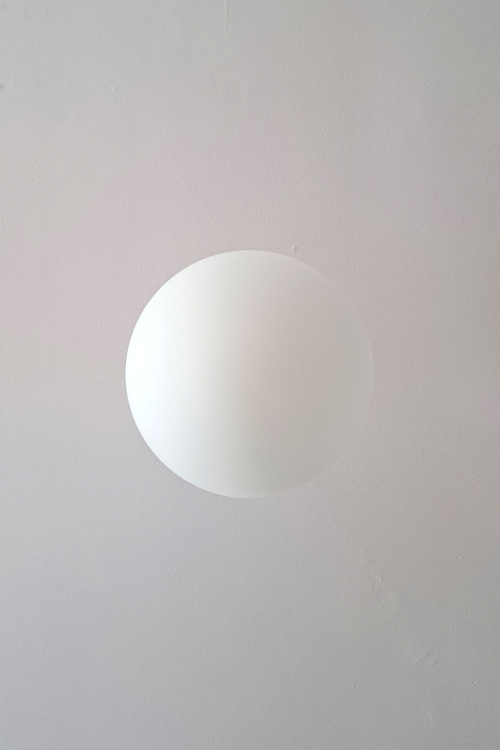 Lamp from below