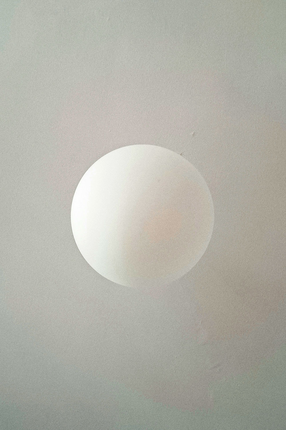 Lamp from below