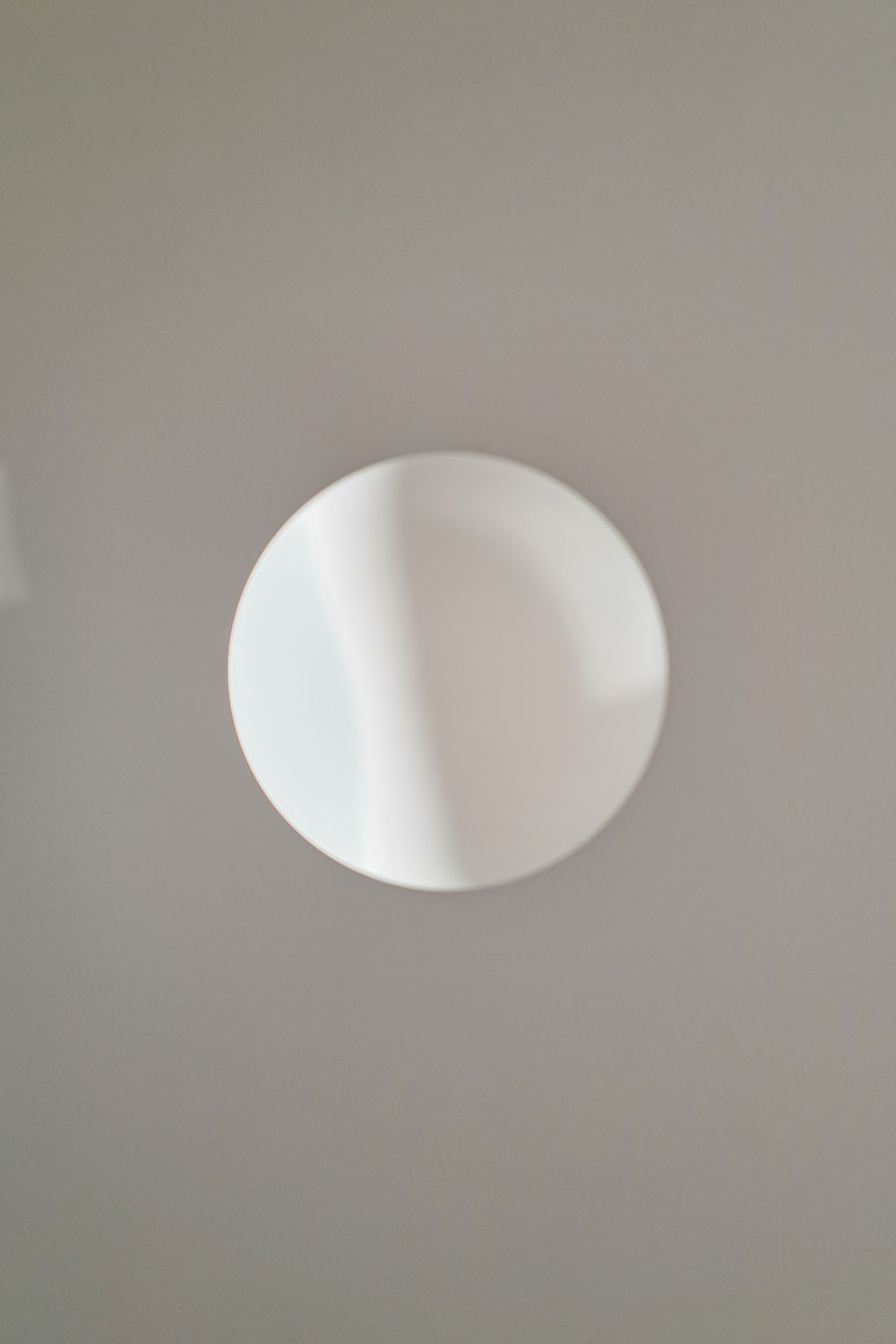 Lamp from below