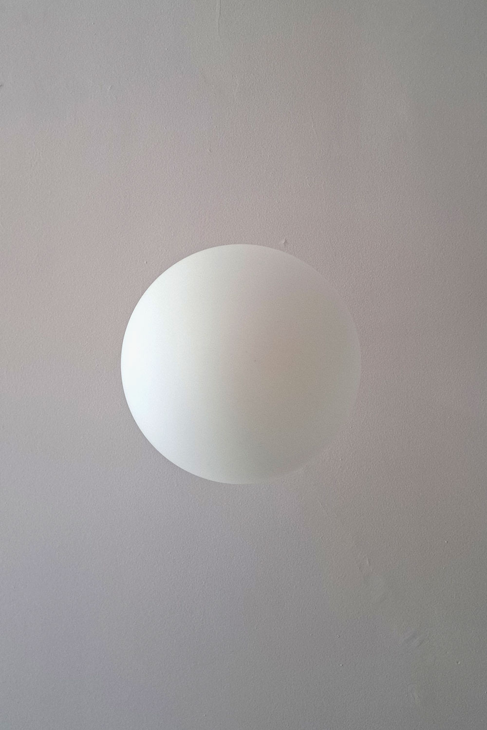 Lamp from below