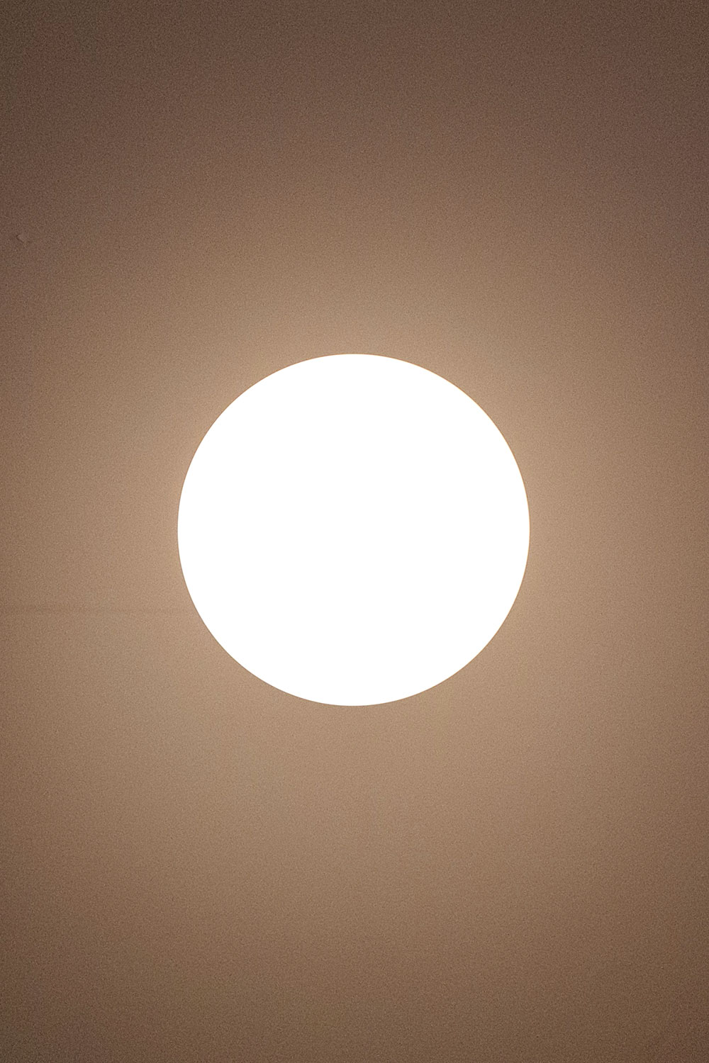 Lamp from below