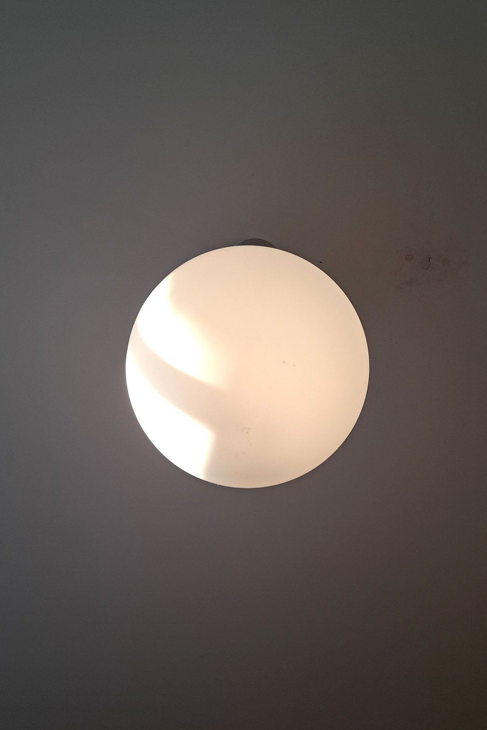 Lamp from below