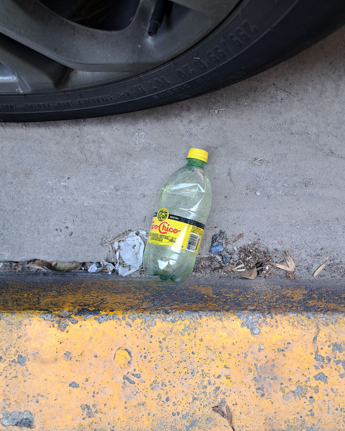 Pee bottles (Ananas)