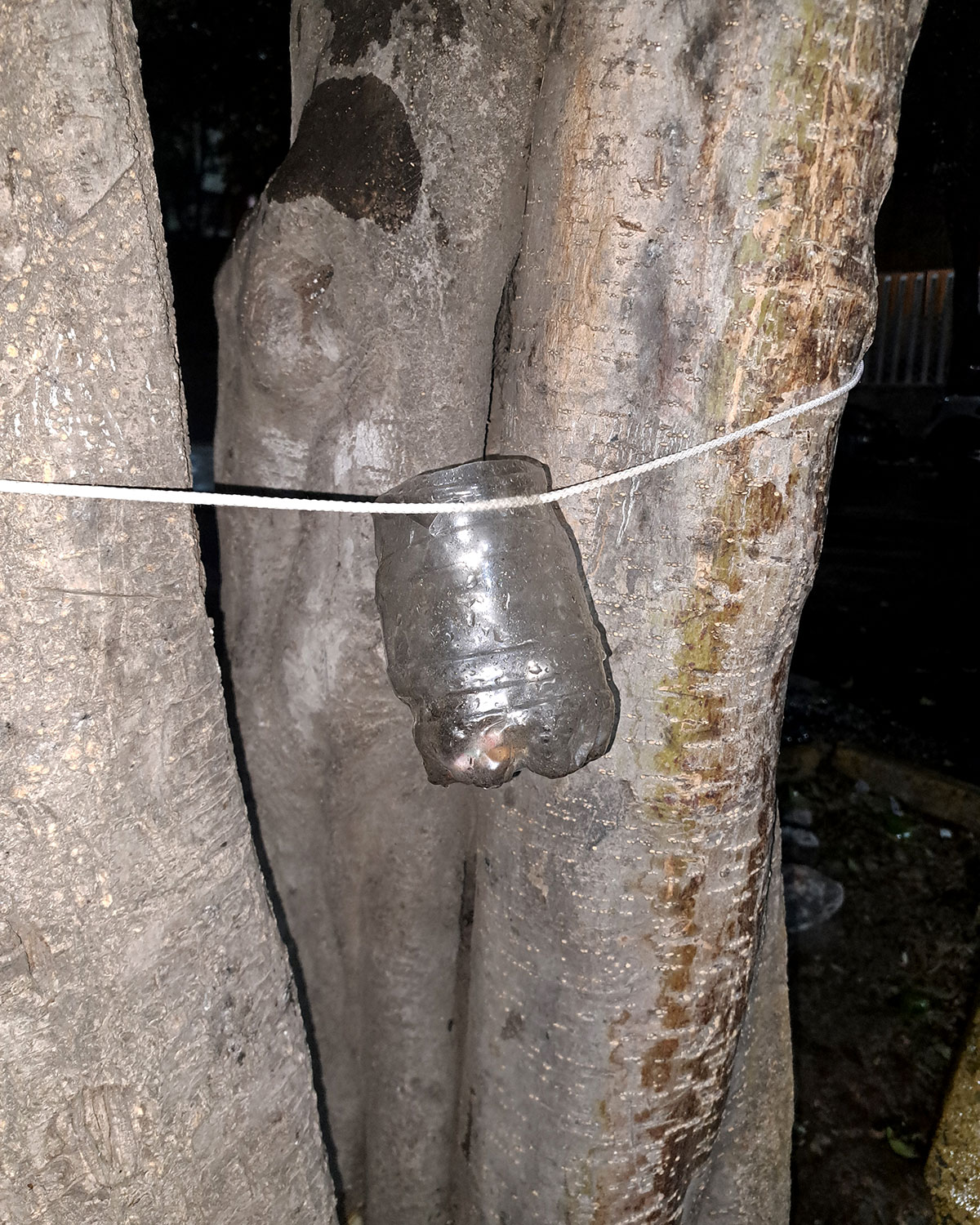 Public DIY ashtrays