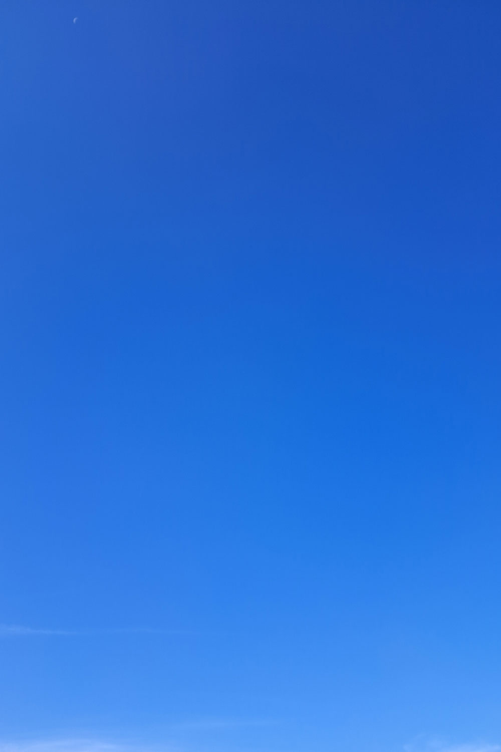 Blue skies