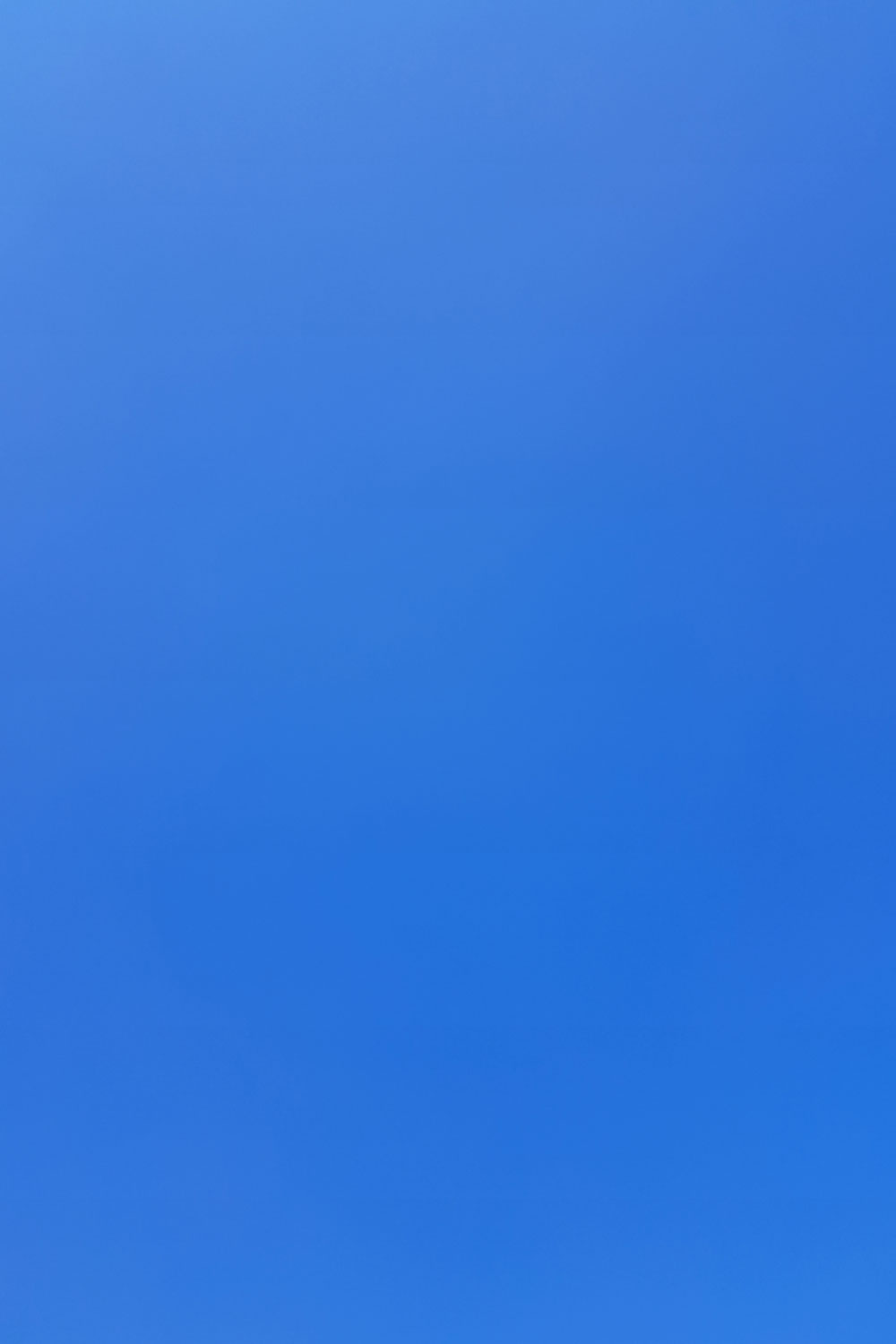 Blue skies