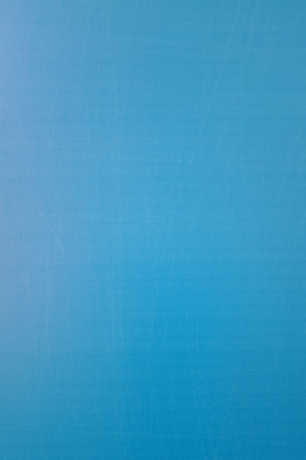 Almost a sky (Blue things)