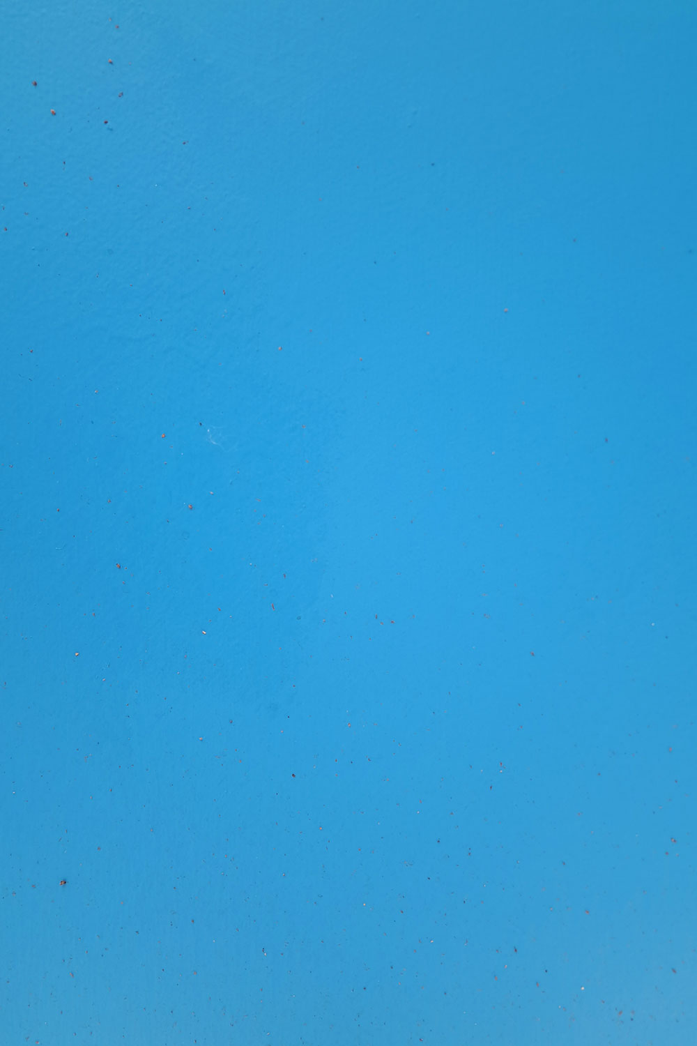 Almost a sky (Blue things)