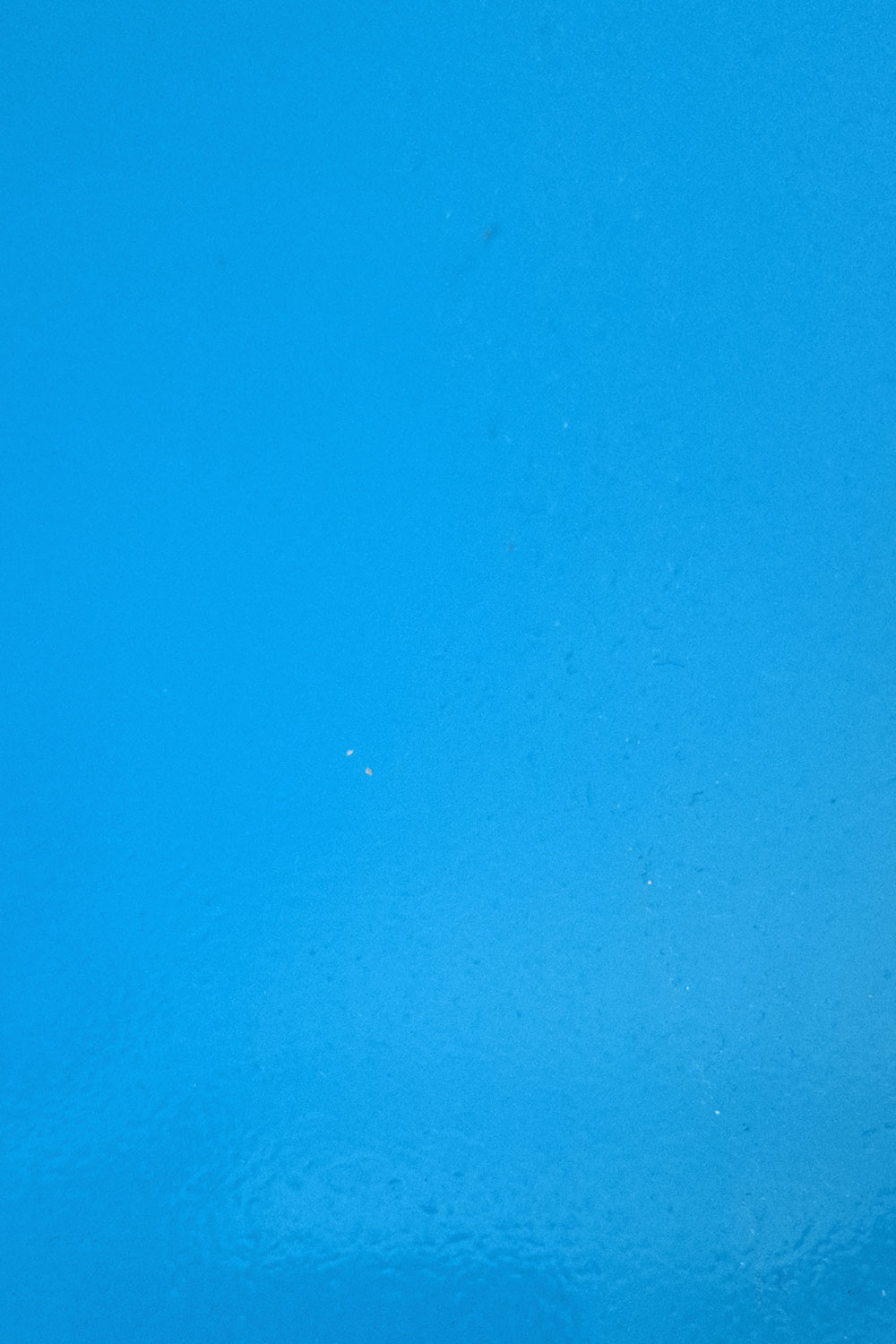 Almost a sky (Blue things)